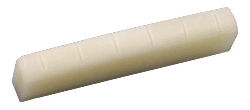 Allparts Slotted Unbleached Bone Nut for Gibson®