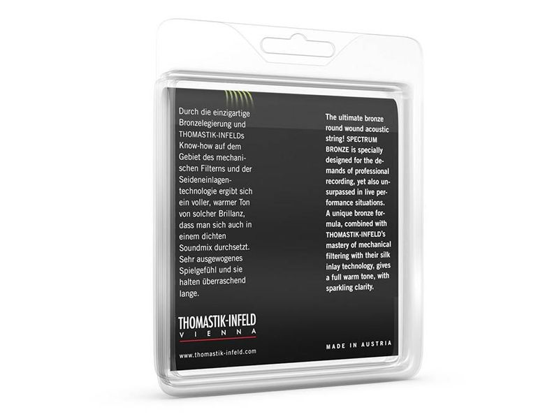 Thomastik THSB-112 Spectrum string set acoustic, bronze roundwound, 012-054