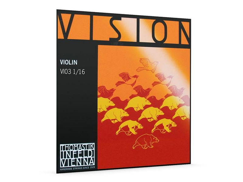 Thomastik Vision Violin String D-3 1/16 - Medium
