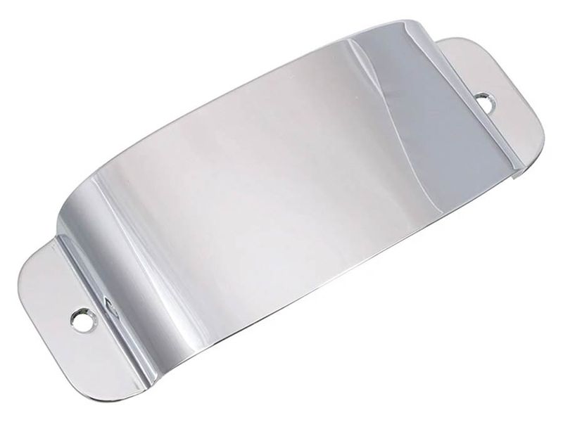Allparts Pickup Cover for Jazz Bass® Chrome