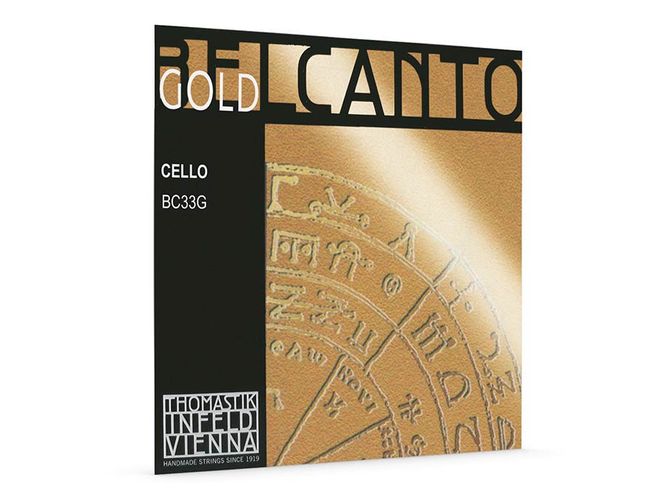 Hovedbilde Thomastik TH-BC-33G Belcanto Gold cello string ...