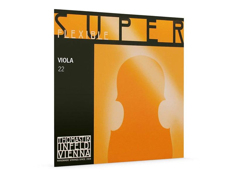 Thomastik TH-22 Superflexible viola string C-4 (string length 37cm) medium, rope core, chrome wound