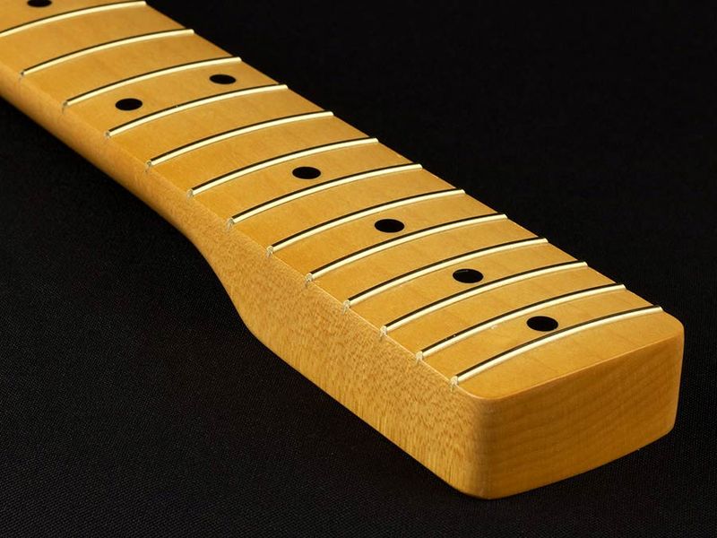 Allparts Large Headstock Neck Left Handed Maple