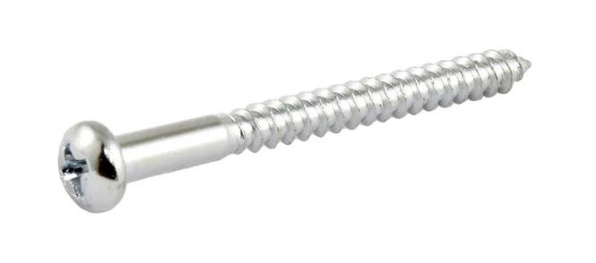 Hovedbilde Allparts Bulk Pack of Bass Pickup Screws Chrome ...