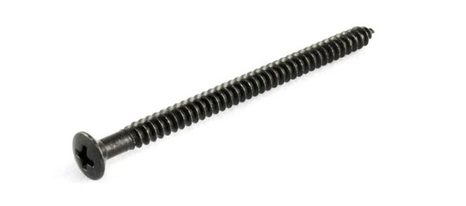 Hovedbilde Allparts Soapbar Pickup Mounting Screws Black ...