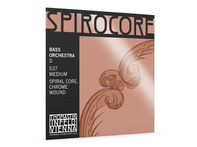 Hovedbilde Thomastik THS-37 Spirocore double bass string D-2 ...