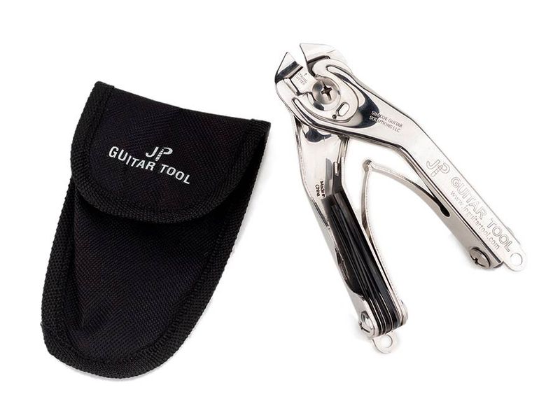 Allparts JP Farley guitar tool, 8 quality tools, with case