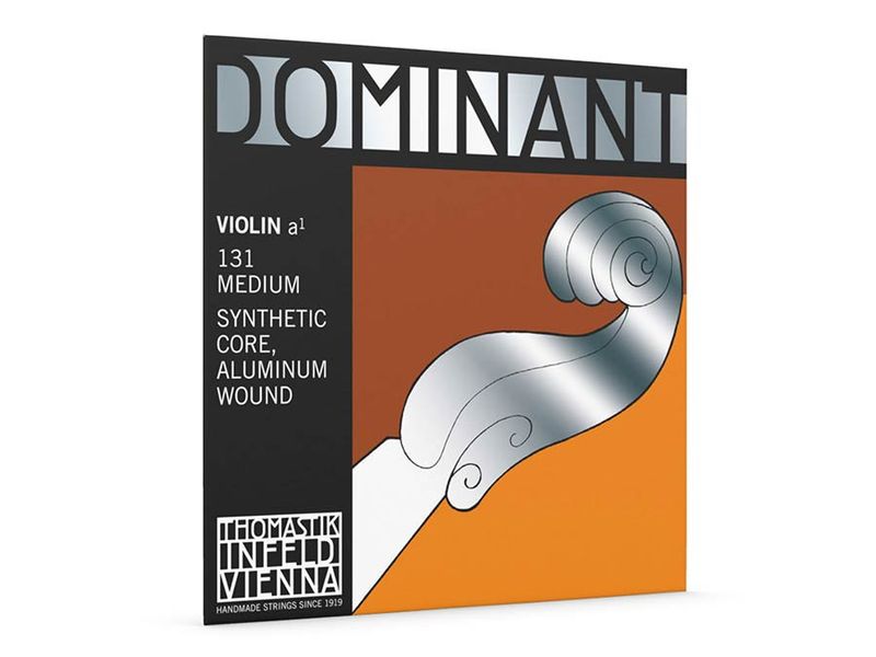 Thomastik TH-131 Dominant violin string A-2 4/4 medium, synthetic core, aluminum wound