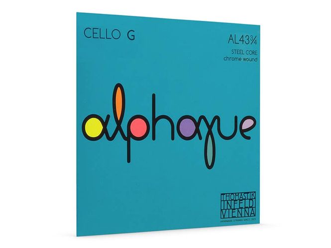 Hovedbilde Thomastik THAL-43-34 Alphayue cello string G-3 ...