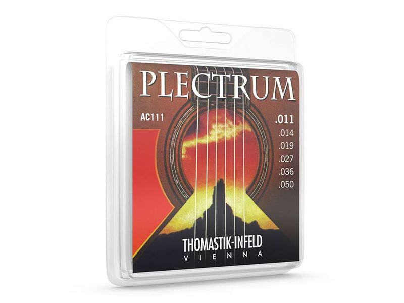 Thomastik Infeld AC111 Plectrum String Set Acoustic 11-50 (Hybrid Wound)