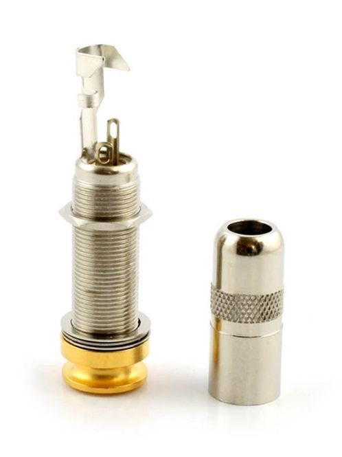 Hovedbilde Allparts Switchcraft Endpin Jack Gold