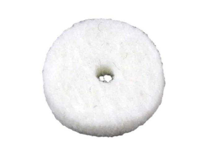 Hovedbilde Allparts white felt washers, bulk pack of 100pcs.