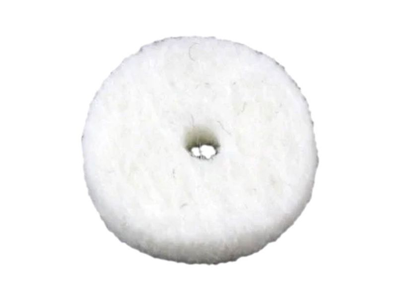 Allparts white felt washers, bulk pack of 100pcs.