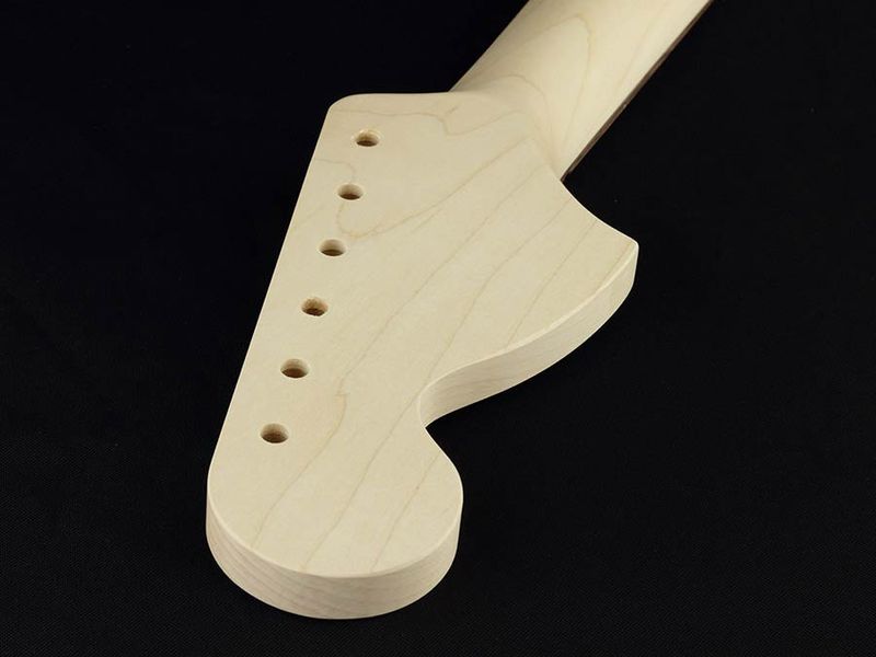 Allparts Large Headstock Neck Rosewood Fingerboard