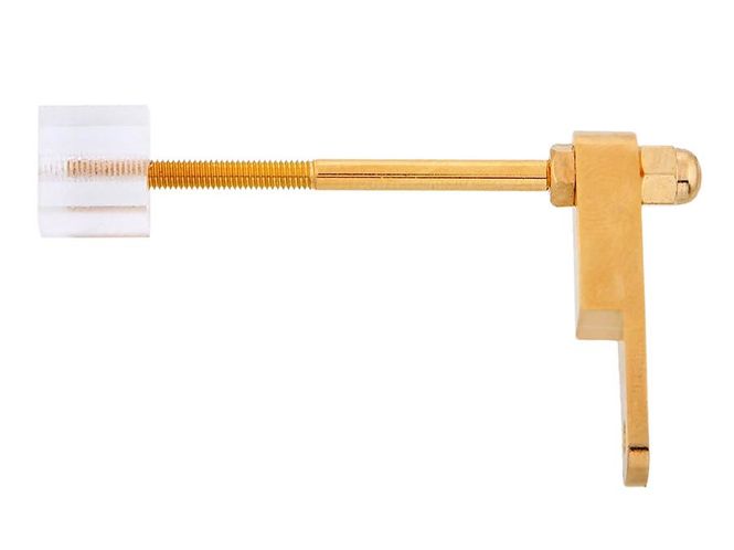 Hovedbilde Allparts Archtop Pickguard Bracket Gold