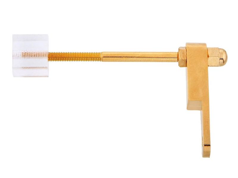 Allparts Archtop Pickguard Bracket Gold