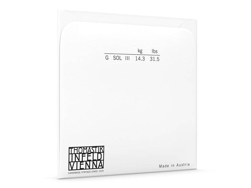 Thomastik THVE-43 Versum cello string G-3 4/4 medium, spiral core, tungsten/chrome wound