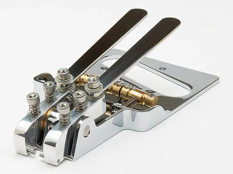 Allparts Certano T-Bender, B&G-bender bridge for Tele, nickel