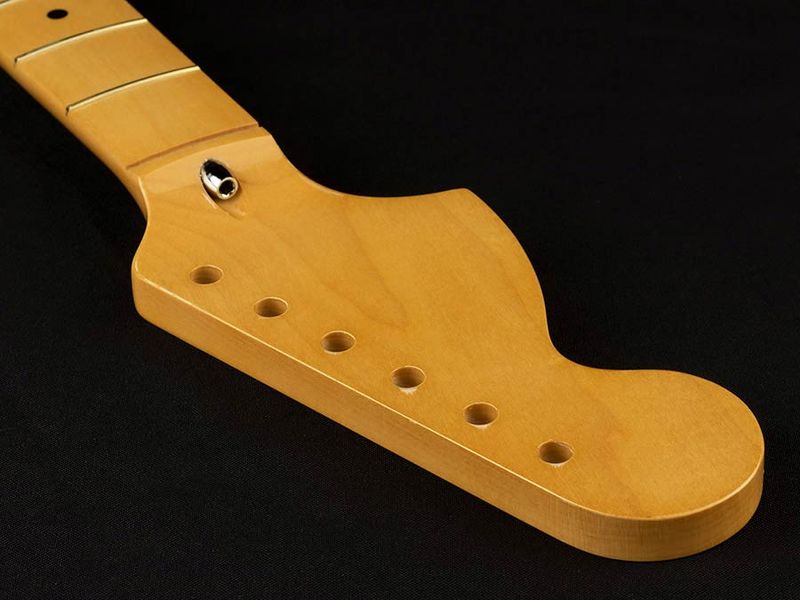 Allparts Large Headstock Neck Left Handed Maple