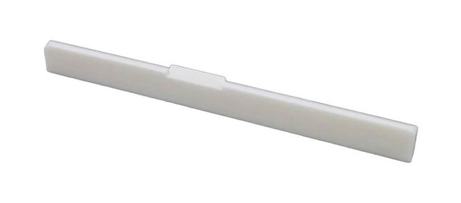 Hovedbilde Allparts Saddle for Classical Guitar Compensated ...