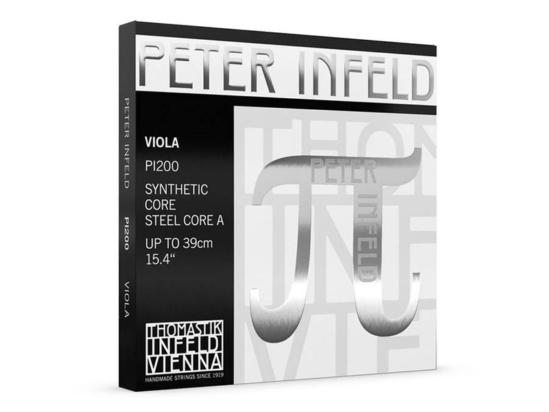 Thomastik THPI-200 Peter Infeld viola string set 4/4 (string length 37cm), synthetic core