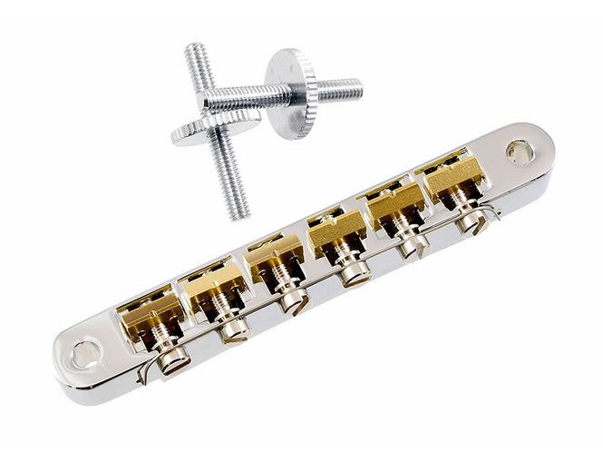 Hovedbilde Allparts Tune-o-Matic Bridge Vintage ABR-1 Style