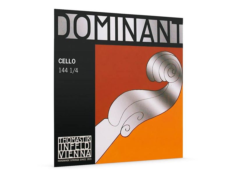 Thomastik TH-144-14 Dominant cello string G-3 1/4, synthetic core, chrome