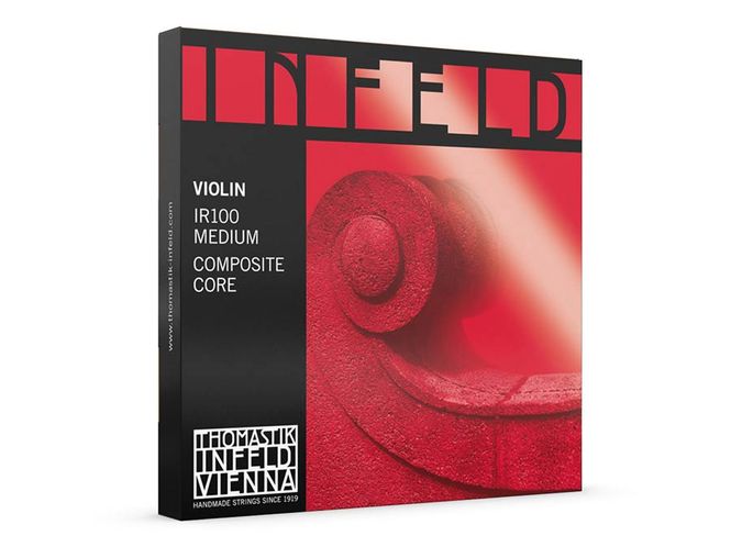 Hovedbilde Thomastik TH-IR-100 Infeld Red violin string set ...