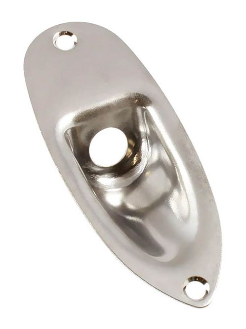 Hovedbilde Allparts jackplate for Strat, with mounting ...