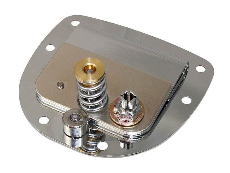 Allparts Tremolo Tailpiece for Jazzmaster® Jaguar® Chrome