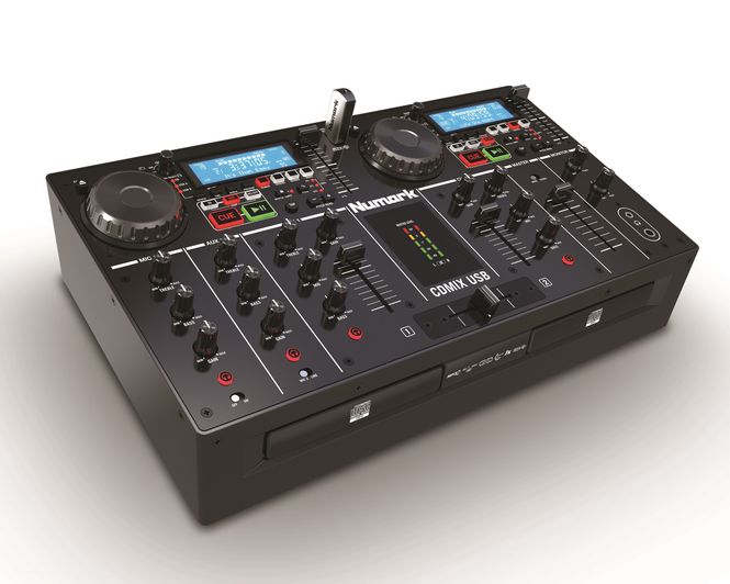 Hovedbilde Numark CDMix USB Dual CD/USB Media Player