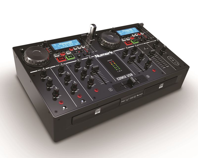 Numark CDMix USB Dual CD/USB Media Player