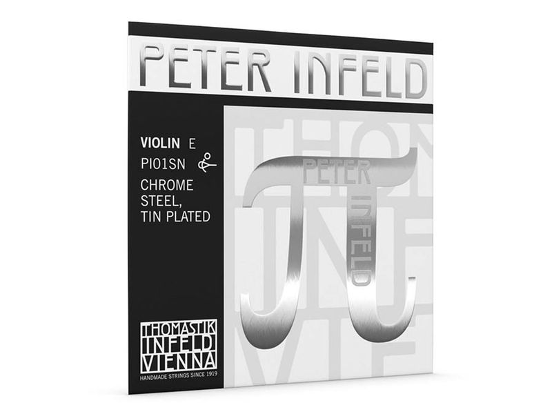 Thomastik THPI-21 Peter Infeld viola string A-1 4/4 (string length 37cm) medium, steel core, chrome wound