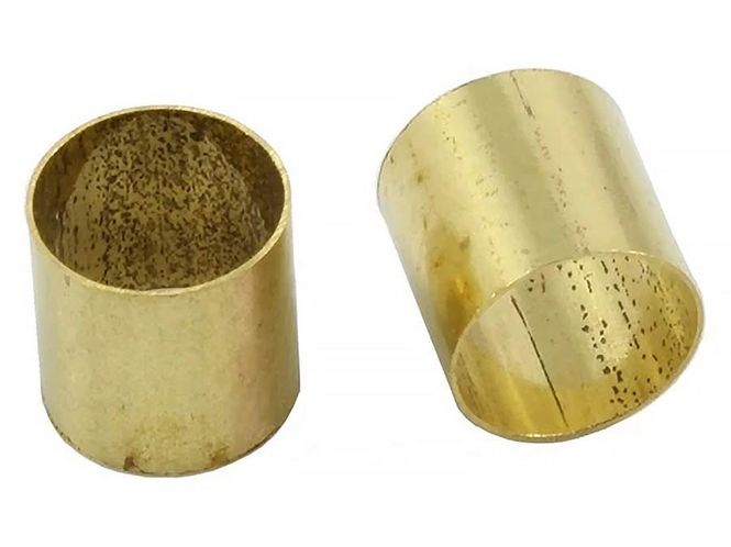 Hovedbilde Allparts Bulk Pack of Brass Pot Sleeves  50-p