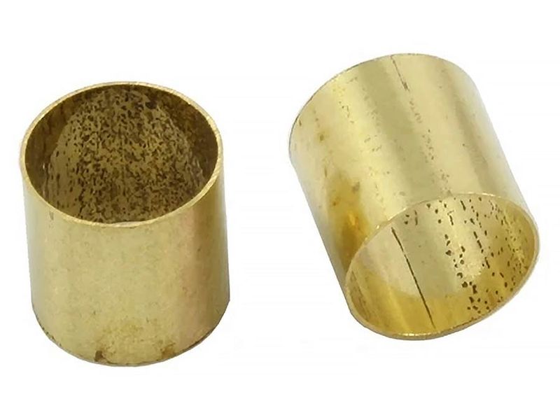 Allparts Bulk Pack of Brass Pot Sleeves  50-p