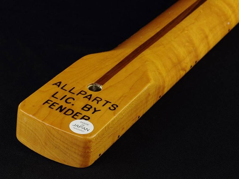 Allparts Large Headstock Neck Maple
