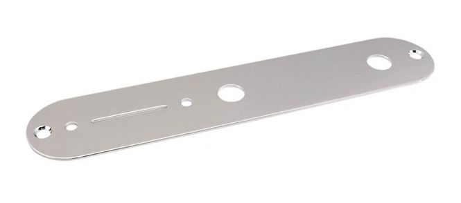 Hovedbilde Allparts Control Plate Chrome
