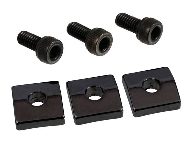 Hovedbilde Allparts Black Nut Blocks 3-p