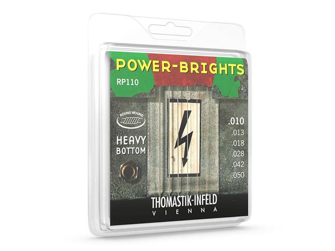 Hovedbilde Thomastik THRP-110 Power Brights string set ...