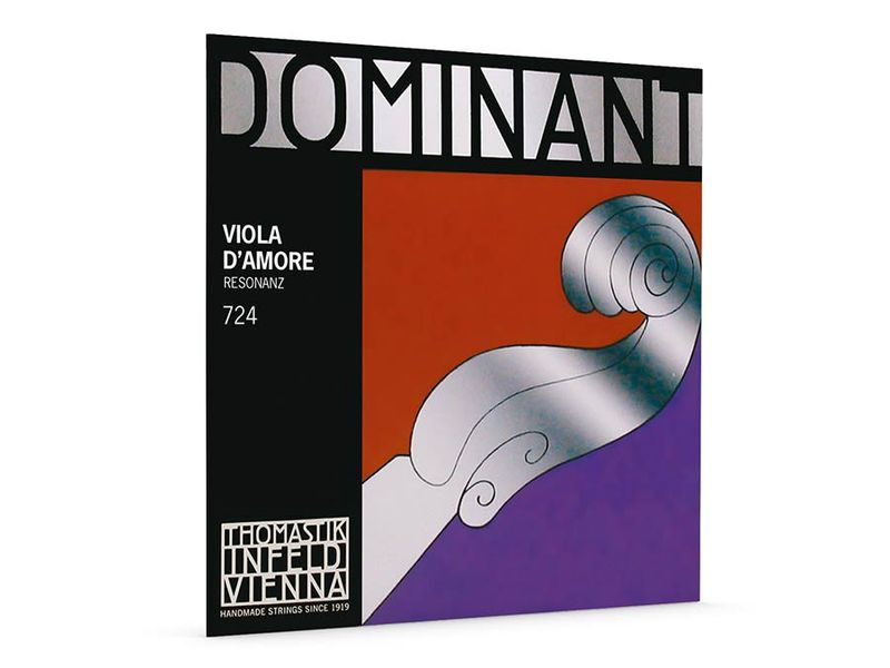 Thomastik TH-724 Dominant viola d'amore resonance string A-5