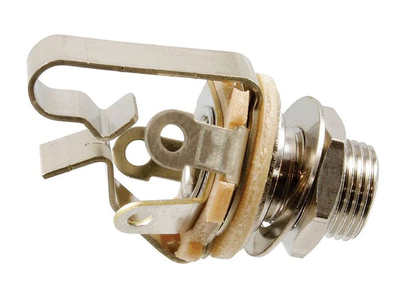 Allparts Switchcraft #2T11L Dual Contact 3/8