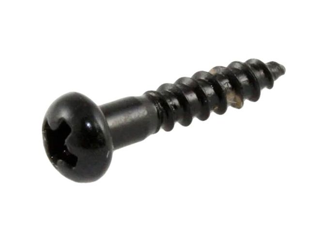 Hovedbilde Allparts Long Machine Head Screws Black 16-p
