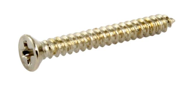 Hovedbilde Allparts Humbucking Ring Screws Nickel 8-p