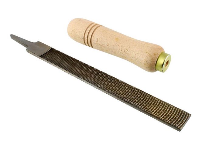 Hovedbilde Allparts 20mm medium flat wood carving file