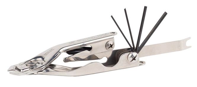 Hovedbilde Allparts JP Farley guitar tool, 8 quality tools, ...