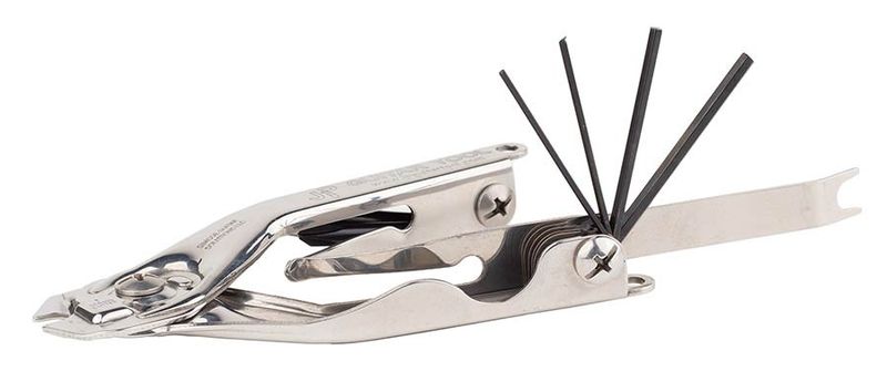 Allparts JP Farley guitar tool, 8 quality tools, with case