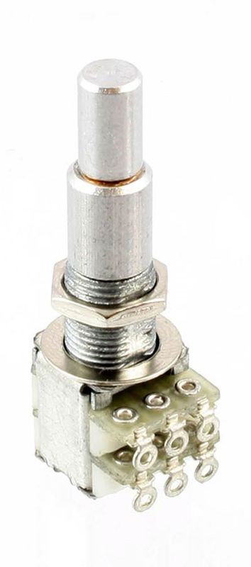 Allparts Concentric Pot 250k-250k