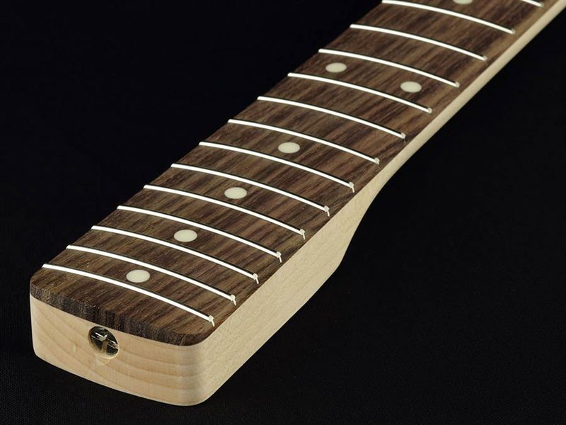 Allparts Large Headstock Neck Rosewood Fingerboard