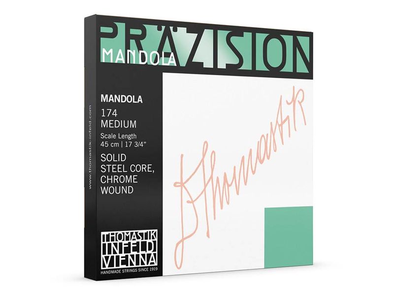 Thomastik TH-174 Präzision string set for mandola, flatwound