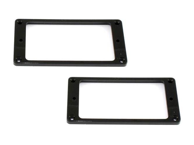 Hovedbilde Allparts Pickup Rings Flat Profile Humbucking ...